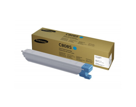 Toner Samsung CLT-C808S, SS560A - originální (Azurový)