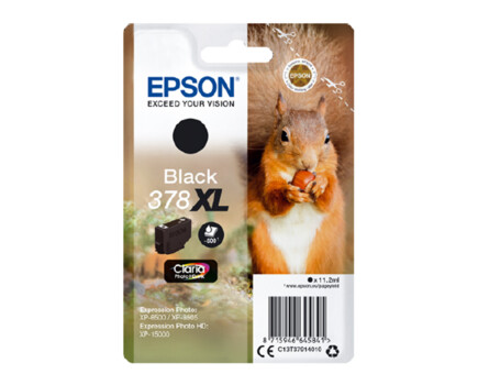 Cartridge Epson 378XL, C13T37914010 - originální (Černá)