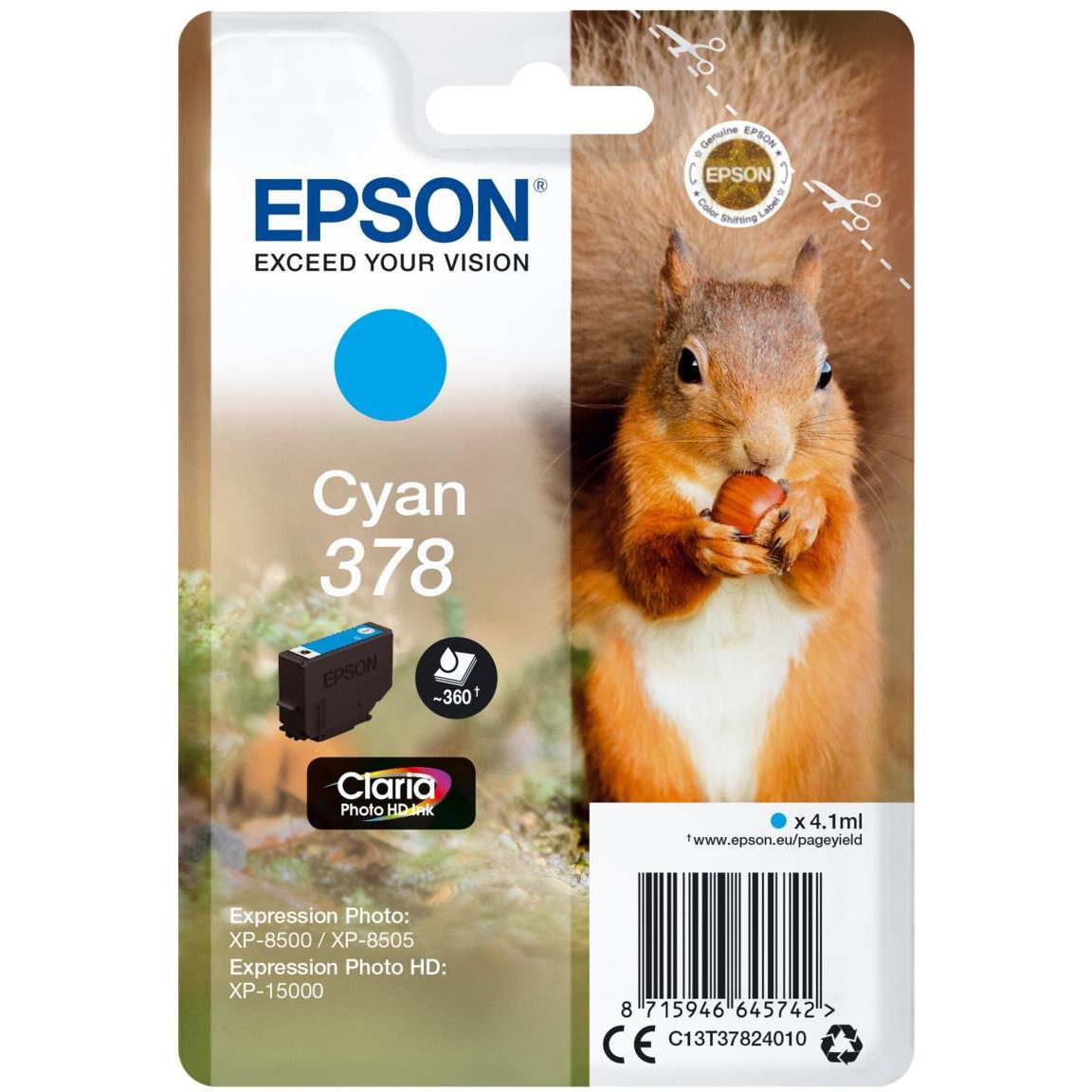 Epson T3782 - originální