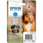 Cartridge Epson 378, C13T37824010 - originální (Azurová)