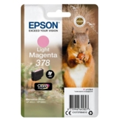 Cartridge Epson 378, C13T37864010 - originální (Světle purpurová)