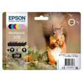 Cartridge Epson 378, C13T37884010 - originální (Multipack)