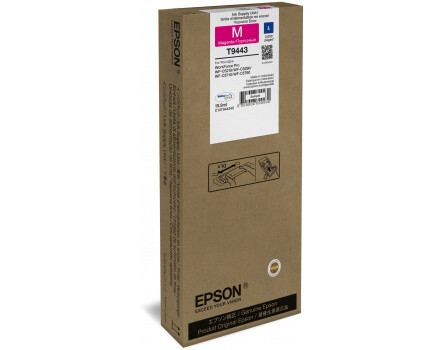 Cartridge Epson T9443 L, C13T944340 - originální (Purpurová)