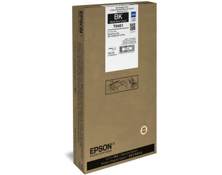 Cartridge Epson T9461 XXL, C13T946140 - originální (Černá)