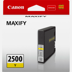 Cartridge Canon PGI-2500 Y, 9303B001 - originální (Žlutá)