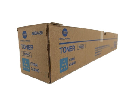 Toner Konica Minolta TN324C, TN-324C, A8DA450 - originální (Azurový)