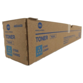 Toner Konica Minolta TN324C, TN-324C, A8DA450 - originální (Azurový)