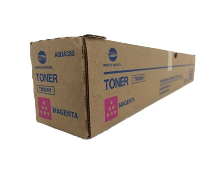 Toner Konica Minolta TN324M, TN-324M, A8DA350 - originální (Purpurový)