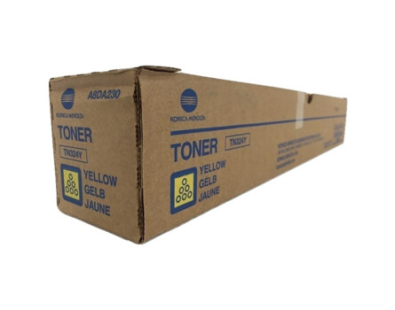 Toner Konica Minolta TN324Y, TN-324Y, A8DA250 - originální (Žlutý)