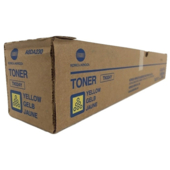 Toner Konica Minolta TN324Y, TN-324Y, A8DA250 - originální (Žlutý)