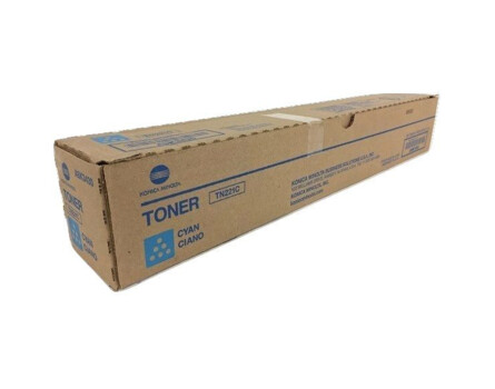 Toner Konica Minolta TN221C, TN-221C, A8K3450 - originální (Azurový)