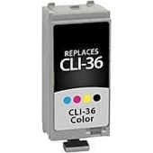 Canon CLI-36, kompatibilní (barevná)