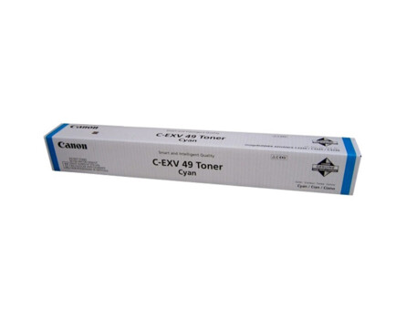 Toner Canon C-EXV49, 8525B002 - originální (Azurový)