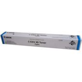 Toner Canon C-EXV49, 8525B002 - originální (Azurový)