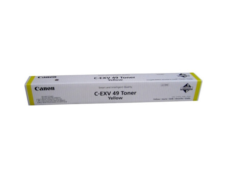 Toner Canon C-EXV49, 8527B002 - originální (Žlutý)