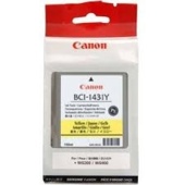 Cartridge Canon BCI-1431Y, 8972A001 (Žlutá) - originální