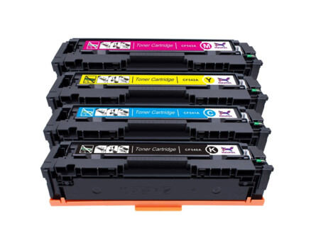 Toner HP 203A, HP CF542A - kompatibilní (Žlutý)