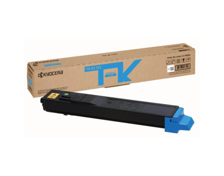 Toner Kyocera TK-8115C, TK8115C - originální (Azurový)