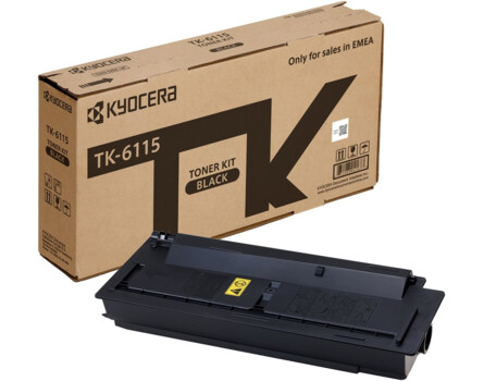 Toner Kyocera TK-6115, TK6115 - originální (Černý)