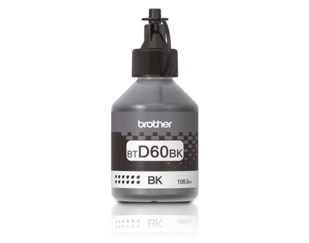 Brother BTD60BK, BT-D60BK, láhev s inkoustem - originální (Černá)