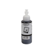 Epson T6641, C13T66414A, láhev s inkoustem - kompatibilní (Černá)
