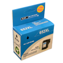 Cartridge HP 652 XXL, HP F6V25AE - kompatibilní (Černá)