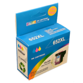 Cartridge HP 652 XXL, HP F6V24AE - kompatibilní (Barevná)