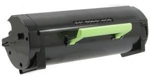 Tonery Náplně Toner Lexmark 502H, Lexmark 50F2H00, kompatibilní (Černá)