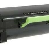 Toner Lexmark 502H, Lexmark 50F2H00, kompatibilní (Černá)