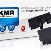 Toner Kyocera TK-5230C, Kyocera 1T02R9CNL0, KMP - kompatibilní (Azurový)