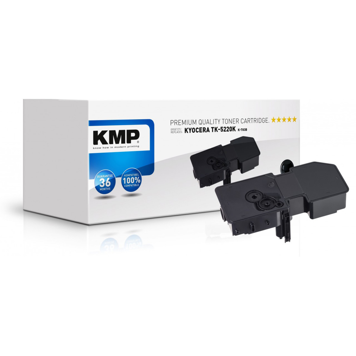 KMP Kyocera Mita TK-5230M - kompatibilní