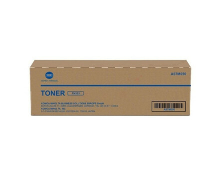Toner Konica Minolta TN323, TN-323, A87M050 - originální (Černý)