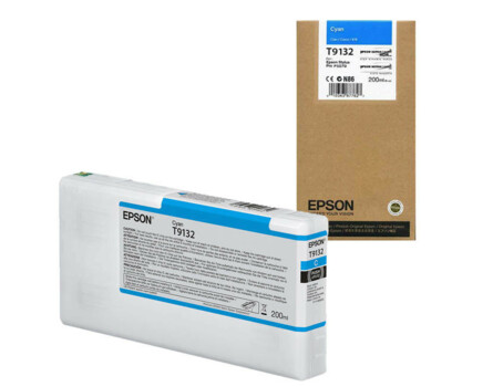 Cartridge Epson T9132, C13T913200 - originální (Azurová)