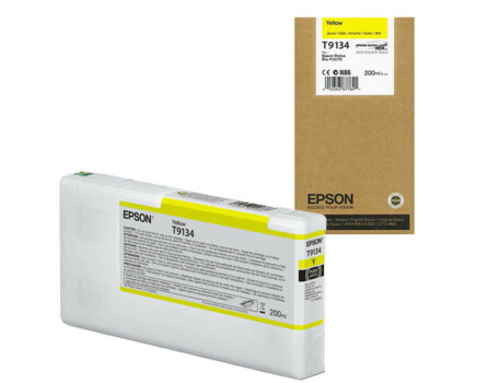 Cartridge Epson T9134, C13T913400 - originální (Žlutá)