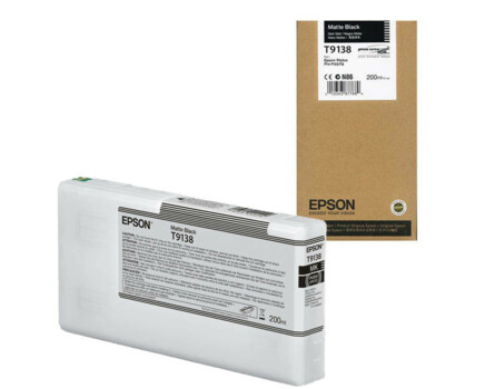 Cartridge Epson T9138, C13T913800 - originální (Matná černá)