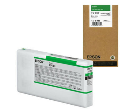 Cartridge Epson T913B, C13T913B00 - originální (Zelená)