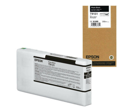 Cartridge Epson T9131, C13T913100 - originální (Foto černá)