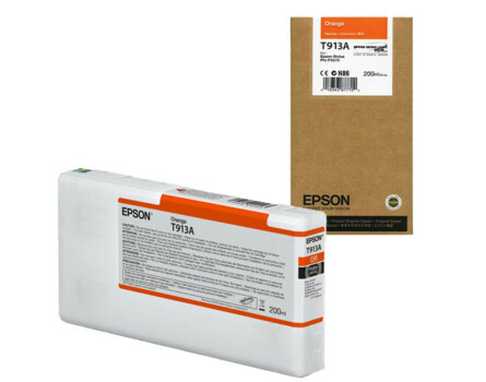 Cartridge Epson T913A, C13T913A00 - originální (Oranžová)