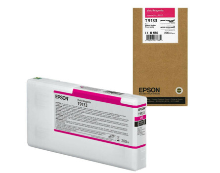 Cartridge Epson T9133, C13T913300 - originální (Jasná purpurová)