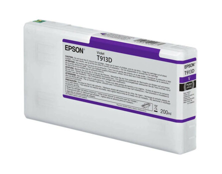 Cartridge Epson T913D, C13T913D00 - originální (Fialová)