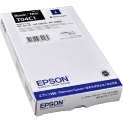 Cartridge Epson T04C1, C13T04C140 (L) - originální (Černá)