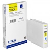 Cartridge Epson T04C4, C13T04C440 (L) - originální (Žlutá)