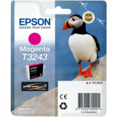 Cartridge Epson T3243, C13T32434010 - originální (Purpurová)