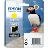 Cartridge Epson T3244, C13T32444010 - originální (Žlutá)