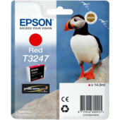 Cartridge Epson T3247, C13T32474010 - originální (Červená)