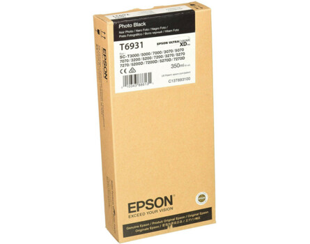 Cartridge Epson T6931, C13T693100 - originální (Foto černá)