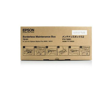 Odpadní nádobka Epson T6193, C13T619300 - originální