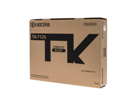 Toner Kyocera TK-7125, TK7125 - originální (Černý)