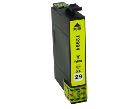 Cartridge Epson 29XL, C13T29944012, T2994 - kompatibilní (Žlutá)