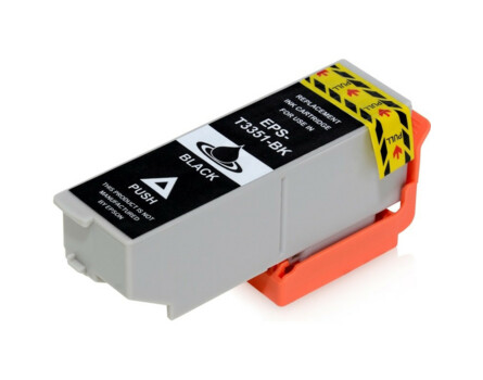 Cartridge Epson 33XL, T3351, C13T33514012 - kompatibilní (Černá)